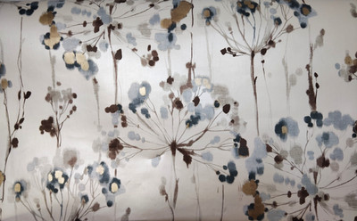 $160 CANDICE OLSEN Wallpaper Modern Artisan Flourish Unpasted Partial Roll