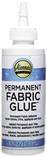 Aleene's Permanent Fabric Glue-4oz