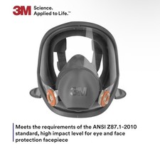 3M Full Facepiece Reusable Respirator 6800 - Medium