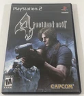 Resident Evil 4 (PlayStation 2, 2005) No manual