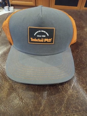 TIMBERLAND SALESMAN SAMPLE MESH SNAP BACK HAT BRAND NEW FROM SALES OFFICE, RARE