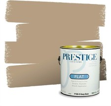 Interior Paint  Primer in One - Flat Finish, 100 Acrylic Latex, Low VOC