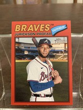2026 Topps Heritage Red Jurickson Profar #51 Braves