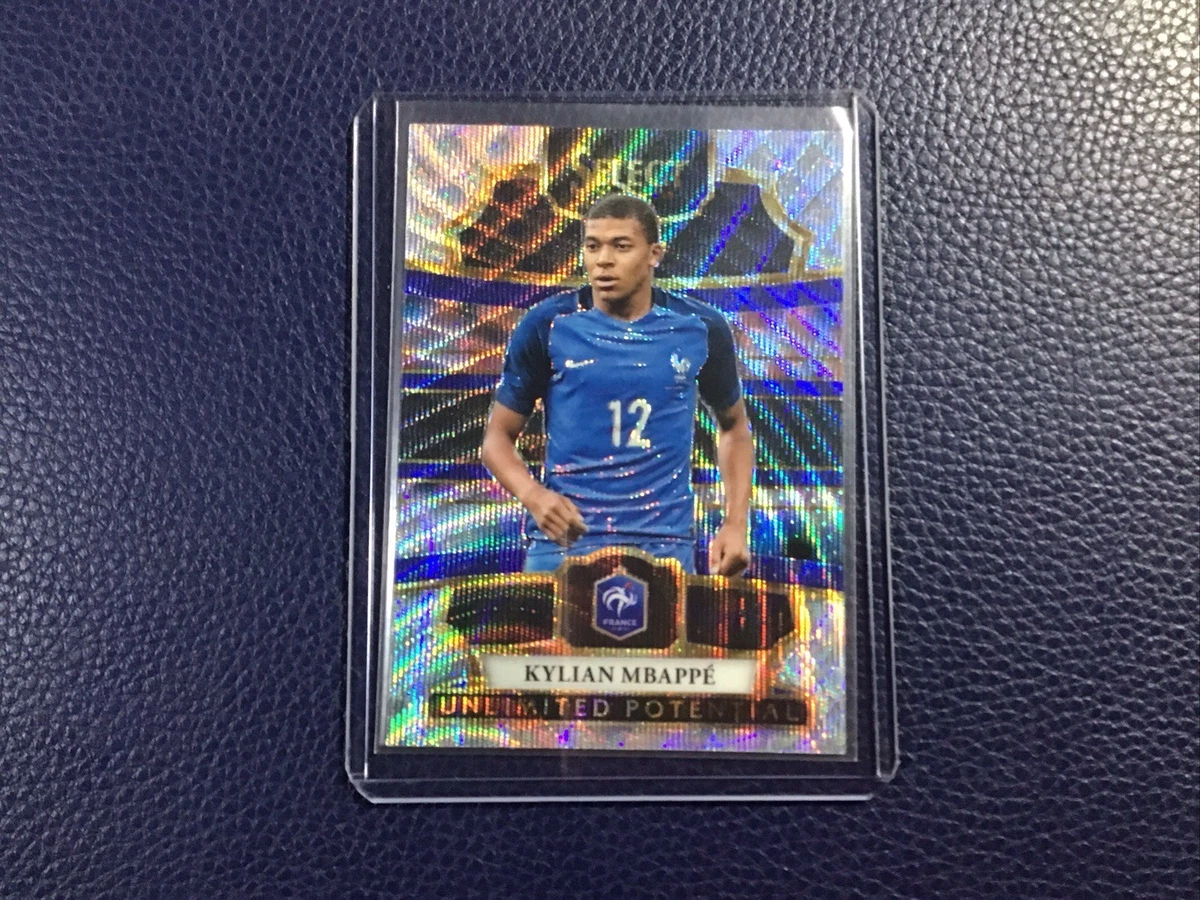 2017-18 Panini Select Kylian Mbappé #UP-10 for sale | eBay