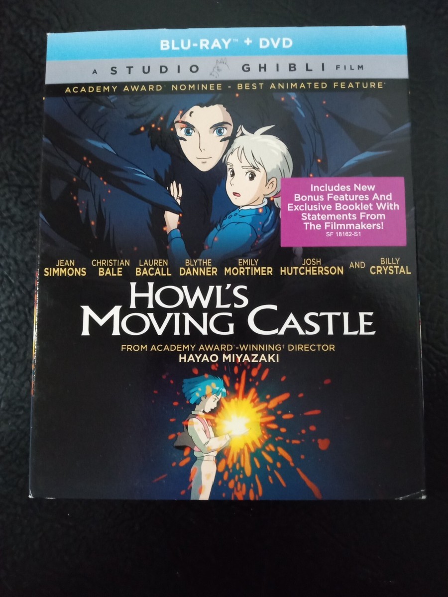 CARAMEL RETURNS BOOK DVD(Blu-ray)　JIRO Howl's Moving Castle (Slip Cover, Blu-Ray/DVD) - NEW | eBay