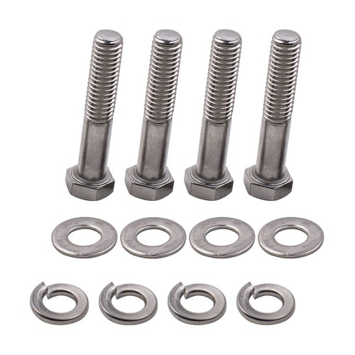 Bloque pequeño for Chevy SBC 265 283 305 307 327 350 Perno hexagonal inoxidabl - Picture 2 of 9