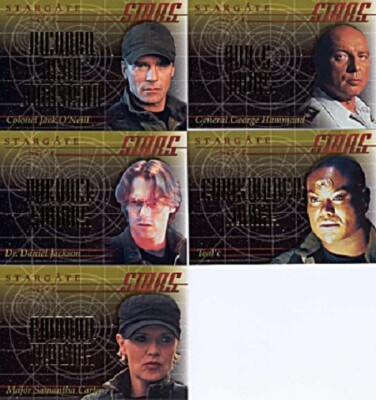 スターゲイトSG-1 SEASON 1〜3セット STARGATE SG1 SEASON 1-3 STARS SET (5) | eBay