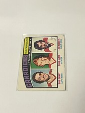 1976-77 O-Pee-Chee #217 Montreal Canadiens Checking Line **028577