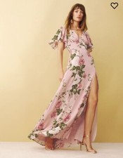 Reformation Rose Garden Shayla Dress