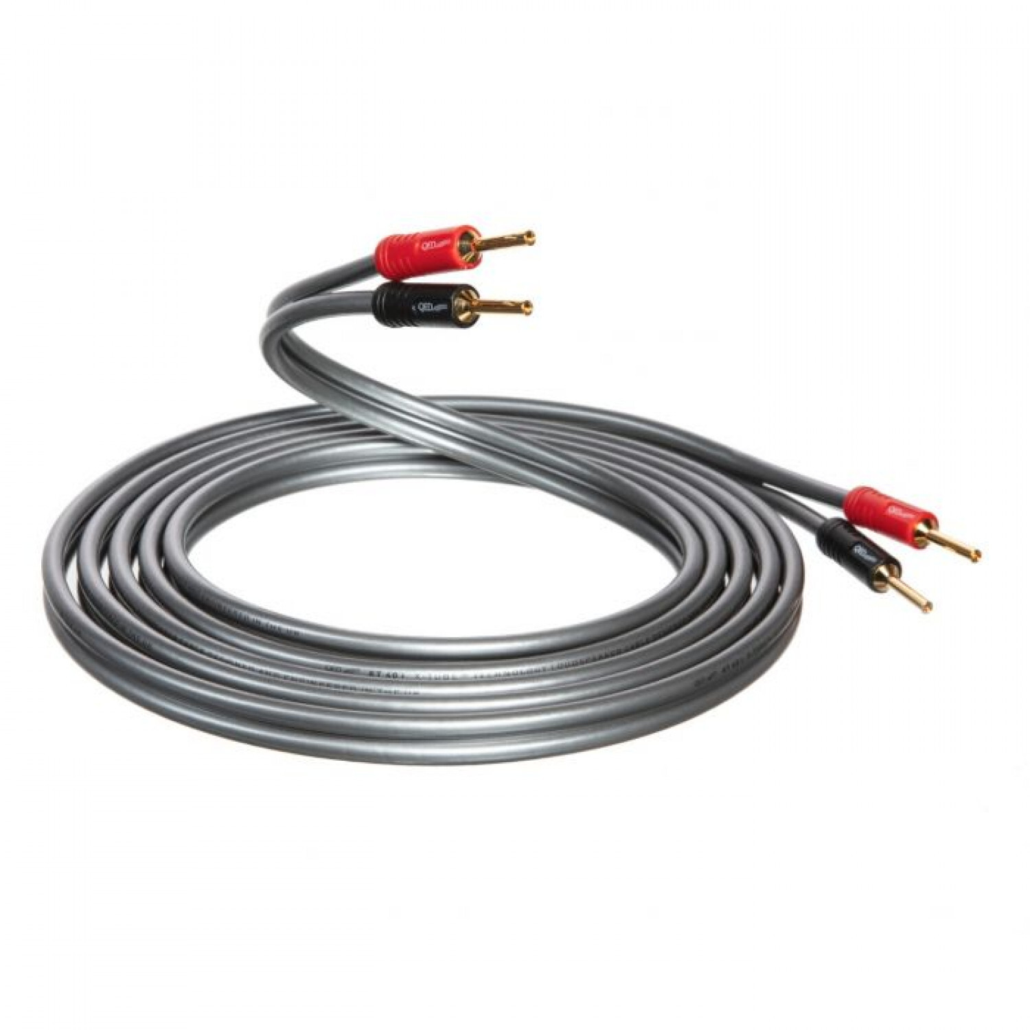 QED XT40i Pre-Terminated Speaker Cable - 2m