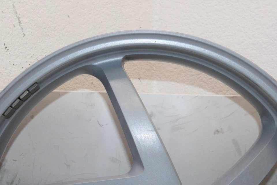 2005 DUCATI MULTISTRADA 1000 DS OEM REAR BACK WHEEL RIM - Image 3 of 4