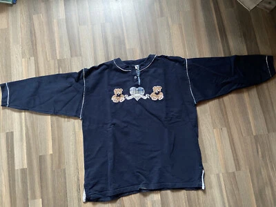 blaues Sweatshirt colourville vintage Damen sehr gut Gr. L - Bild 1 von 2