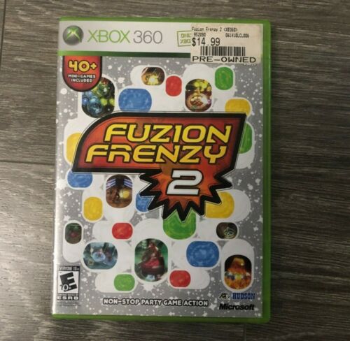Fuzion Frenzy 2 (Microsoft Xbox 360) Complete with Trial Card - Picture 1 of 7