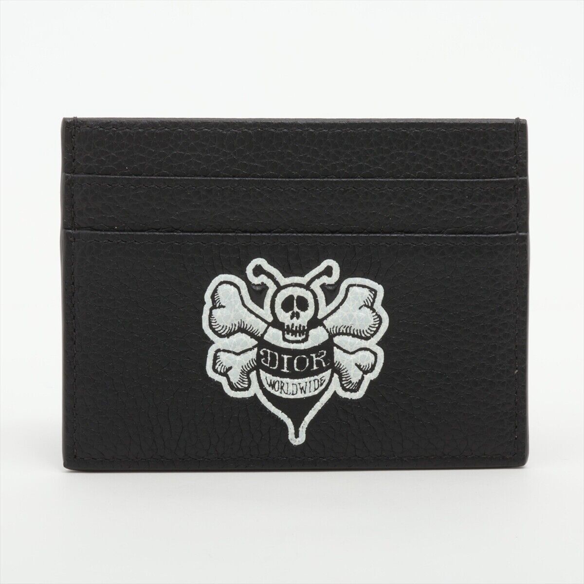 Dior x Stussy Leather Card Case Black | eBay Dior x Stussy Leather Card Case Black | eBay