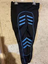 Equitation Riding Breeches Pants Leggings Girl&rsquo;s Size 160 (US 14-16) Black Blue