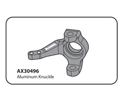 AX30496/AX80004 Front Knuckle Arm Upright Alloy For AXIAL AX90001