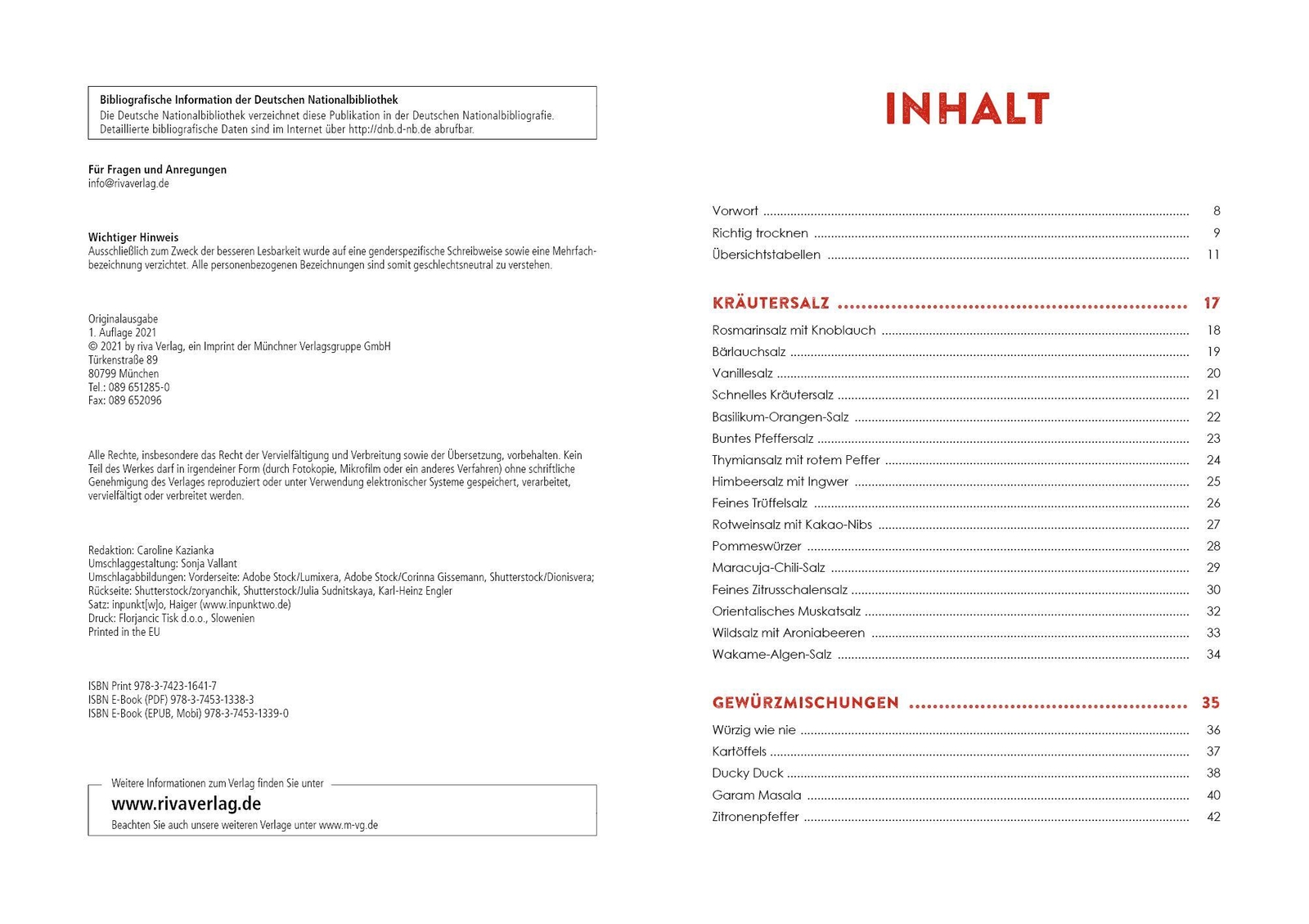Thumbnail - Gewürze Selbst Machen | Elisabeth Engler | Deutsch | Taschenbuch |