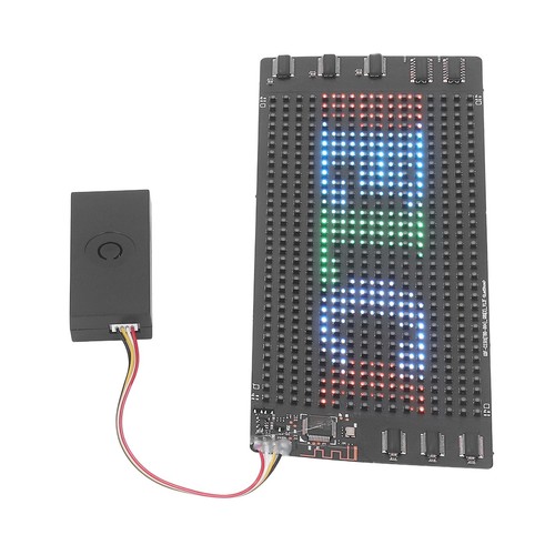 Scrolling LED Sign Programmable Flexible Color Display Screen 5V For Advertising - Picture 11 of 24
