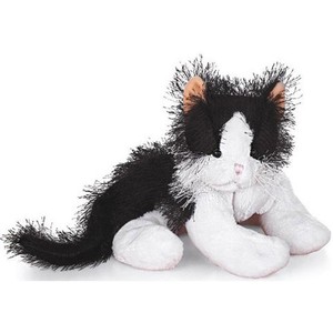 black cat soft toy uk