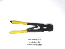 RHT-5756  Crimp Tool No Locator Mfg. Molex ETC  Condition: Used