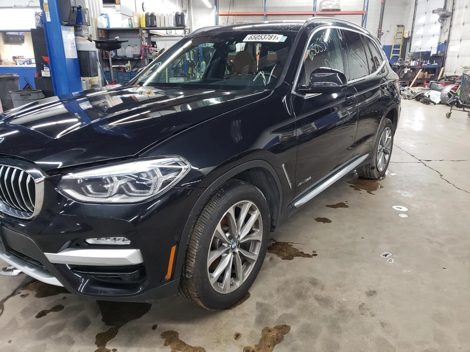 Rodilla suspensión delantera izquierda BMW X3 18 19 20 con opción ABS con puntal Foto 4 de 4