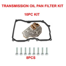 TRANSMISSION OIL PAN GASKET,FILTER & BOLTS FOR VW PASSAT BEETLE CC GOLF JETTA 