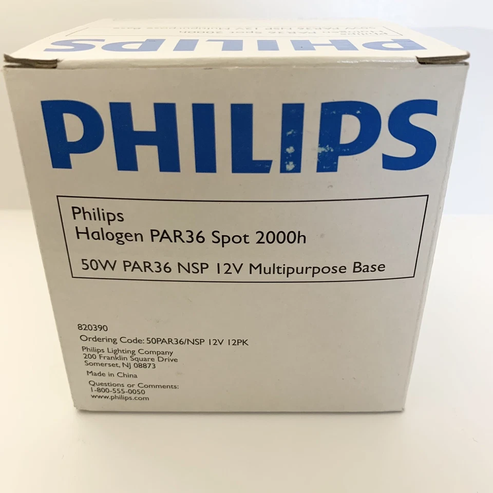 Philips Halogen PAR36 12V 50W 650 Lumens Brand New - Image 3 of 4