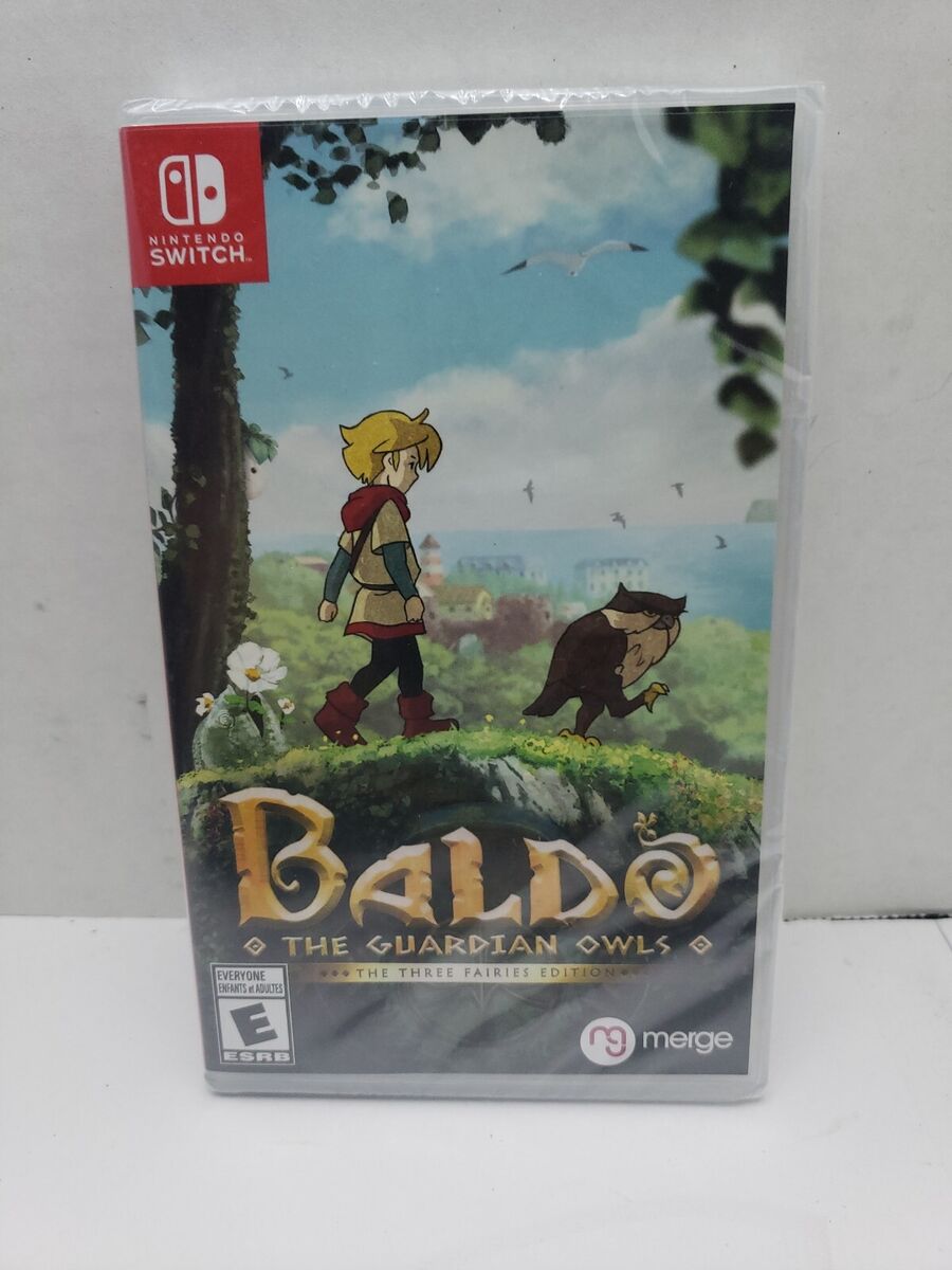  Baldo: The Guardian Owls : Three Fairies Edition for Nintendo  Switch : Crescent Marketing: Video Games