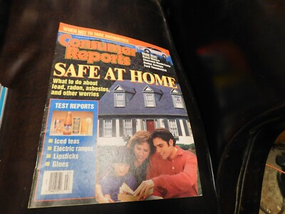 #ad Consumer Reports Magazine 1995 July $7.98