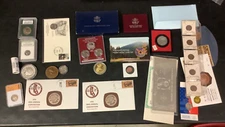 $100 Value Box Of Random US Coins! Great Collection Starter! Silver Included!