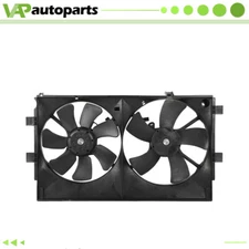 Radiator Condenser Cooling Fan Assembly For 13-15 Mitsubishi RVR Outlander Sport