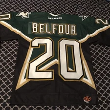 Dallas Stars KOHO Youth Small Hockey Ed Belfour NHL Jersey AirKnit Canada i1