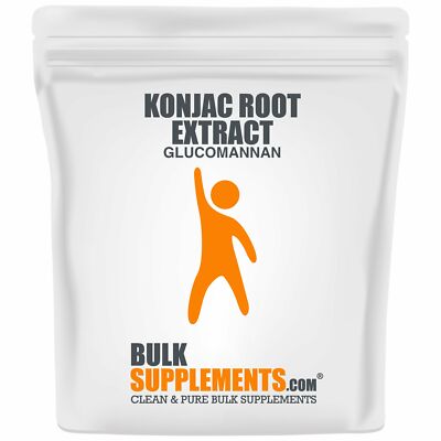 Konjac Root Glucomannan Powder - Glucomannan Cooking - Soluble fiber (100 Grams)