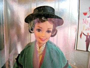 eliza doolittle barbie doll