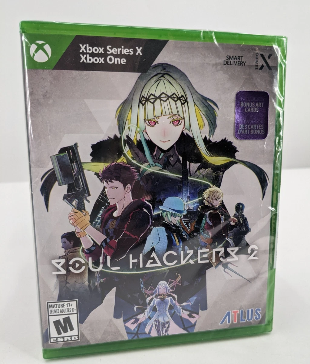 Soul Hackers 2: Launch Edition - Xbox Series X