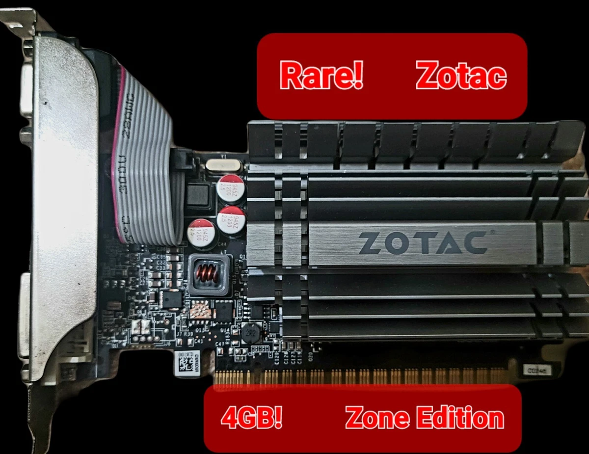 Zotac geforce 730 2025 4gb