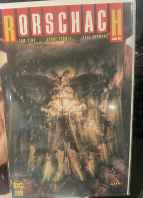 Rorschach #1Big Time Collectibles Slab City - John Giang Variant A Trade Dress