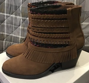 mudd booties