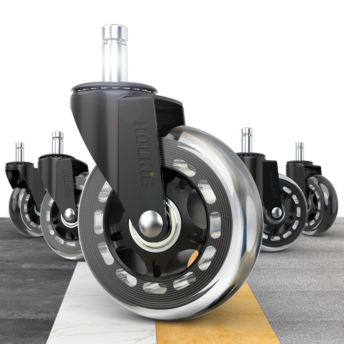 Ruota Ruota Ruota Ruota Ruota Sedia Oajen 2" Metrica M8