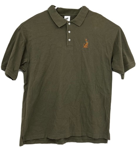 Vintage Scooby Doo Mens XL Golf Polo 