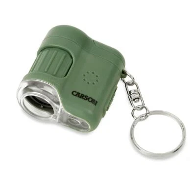 Carson MicroMini 20x Taschenmikroskop mit LED Taschenlampe