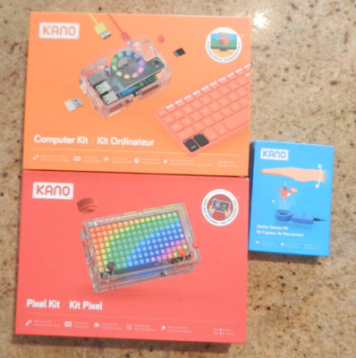 KANO Computer, Pixel & Motion Sensor Kit