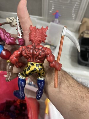 overtop man Mannix Monster Warriors Lote Por 3 Ko He Man No
