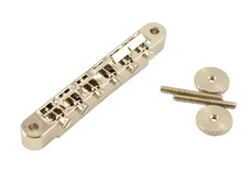 Kluson USA Made ABR-1 Tune-o-Matic Non-wired Nickel Brass Saddles KABRNW-N