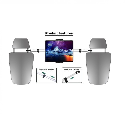 Tablet Halter Auto Halterung KFZ Kopfstütze Rücksitz iPad Galayx Tab Universal - Bild 6 von 10