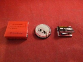 Donkey Kong Arcade Nintendo Family Computer Retro Japanese Promo Mini Pin w/Box