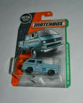 Matchbox 2016 MBX Explorers Die-Cast Car - Volkswagen Transporter Cab 1:64 Scale Model (95/125) - View #4
