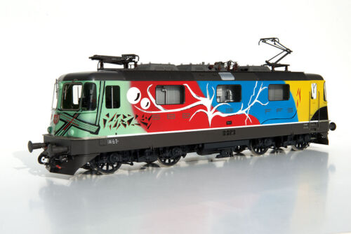 Locomotive électrique Kiss échelle 1 Re 4/4 Bourret 510602 son numérique pour Märklin KM1 neuve dans son emballage d'origine - Photo 1 sur 1