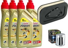 KIT TAGLIANDO HARLEY DAVIDSON XL 1200V  12 CASTROL 20W50 FILTRO ARIA OLIO