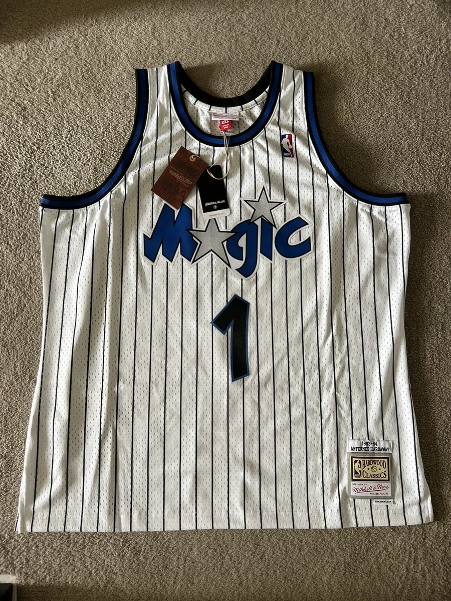 Mitchell & Ness Swingman Anfernee Hardaway Orlando Magic NBA 1993-94 Jersey White / 2XL